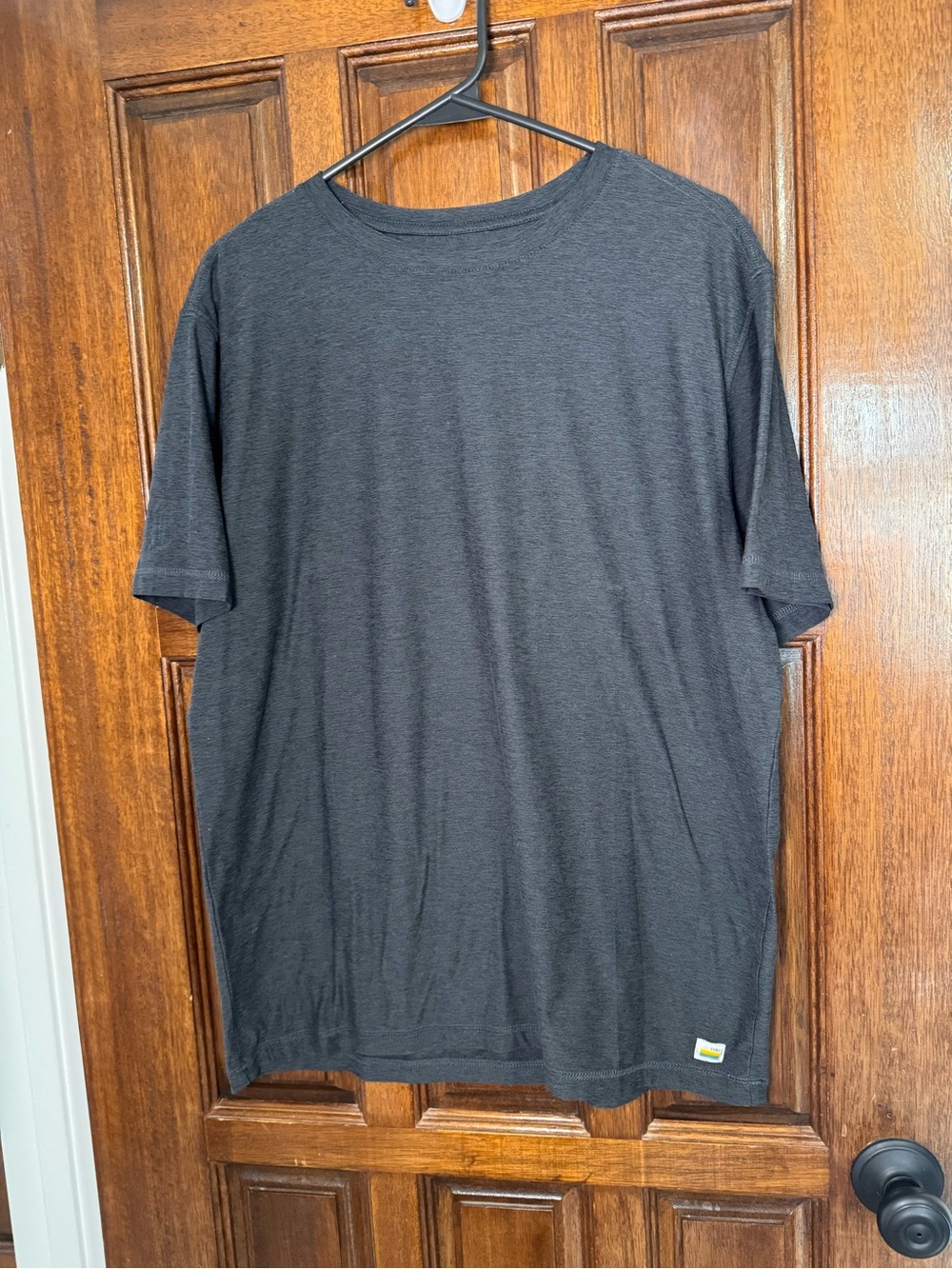 Vuori Charcoal Short Sleeve Crew Tee
